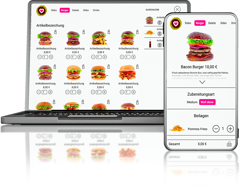 Webshop Gastronomie
